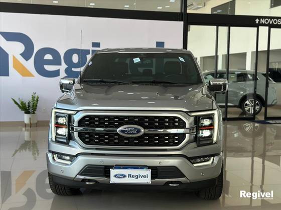 FORD F-150 5.0 V8 GASOLINA CD PLATINUM FX4 AUTOMÁTICO